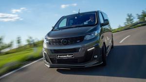 Opel Zafira Life is 3 Black Phantom by Irmscher 2020 года 